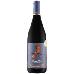 Pupăza Pinot Noir baric 2019 BIO