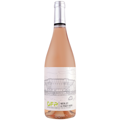 DFR Merlot & Pinot Noir rozé 2023 BIO