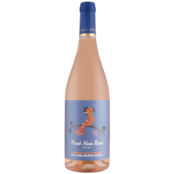 Pupăza Pinot Noir rozé 2023 BIO