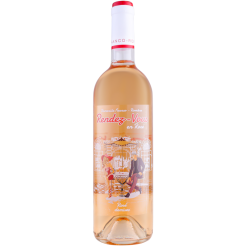 Rendez-vous rozé demisec 2023